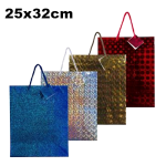 Large Hologram, Gloss Gift Bag 